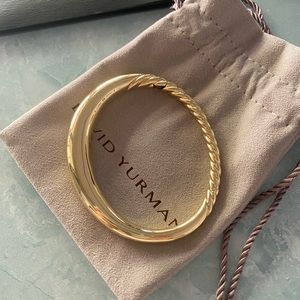 COPY - David Yurman Pure Form Smooth Bracelet in 18K Gold